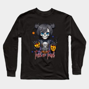 Trick or Trash Long Sleeve T-Shirt